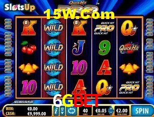 Slots com jackpots e giros grátis na 6Gbet