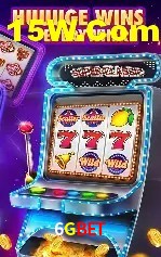 Jackpots e promoções na 6Gbet