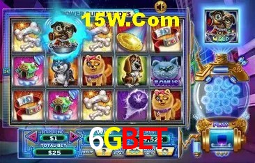 Interface moderna da plataforma 6Gbet